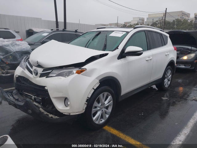 Toyota Rav4 Limited 2014 2T3YFREVXEW087905 Image 2