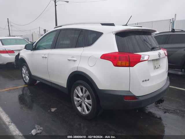 Toyota Rav4 Limited 2014 2T3YFREVXEW087905 Image 3