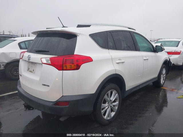 Toyota Rav4 Limited 2014 2T3YFREVXEW087905 Image 4