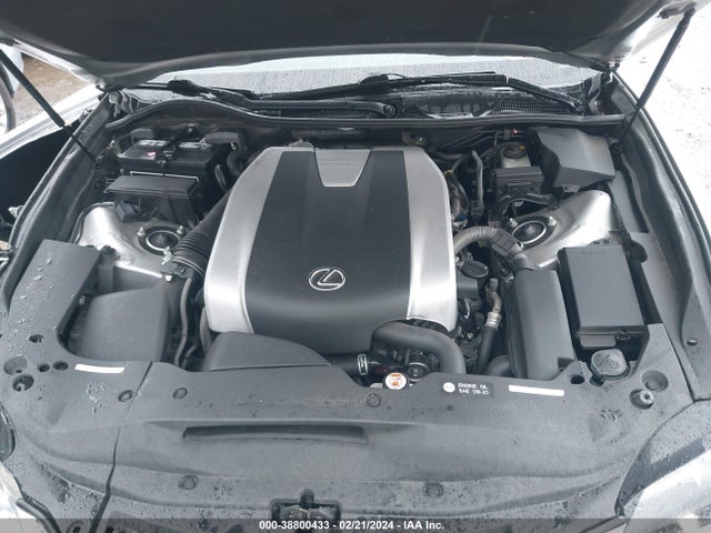 Lexus GS 350 2017 JTHBZ1BL0HA010320 Image 10