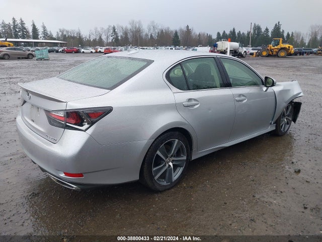 Lexus GS 350 2017 JTHBZ1BL0HA010320 Image 4