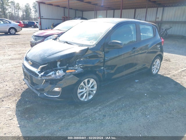 Chevrolet Spark 1lt Cvt 2019 KL8CD6SA9KC750954 Image 2