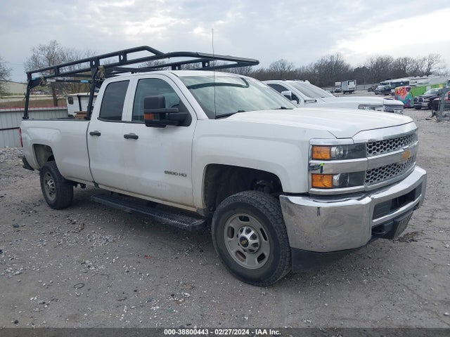 Chevrolet Silverado 2500hd Wt 2019 2GC2CREG6K1202052 головне зображення