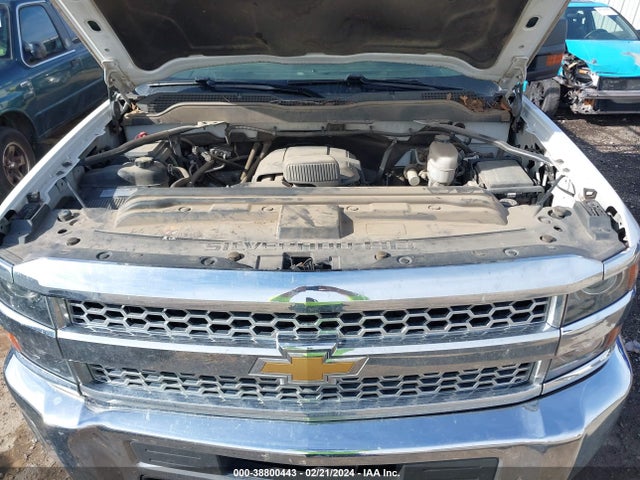 Chevrolet Silverado 2500hd Wt 2019 2GC2CREG6K1202052 Image 10