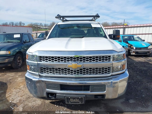 Chevrolet Silverado 2500hd Wt 2019 2GC2CREG6K1202052 Image 12