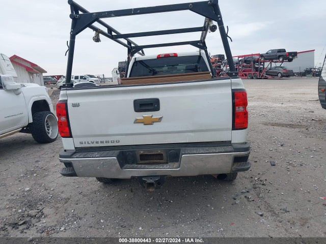 Chevrolet Silverado 2500hd Wt 2019 2GC2CREG6K1202052 Image 16