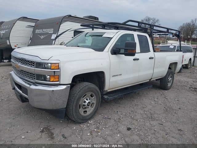 Chevrolet Silverado 2500hd Wt 2019 2GC2CREG6K1202052 Image 2