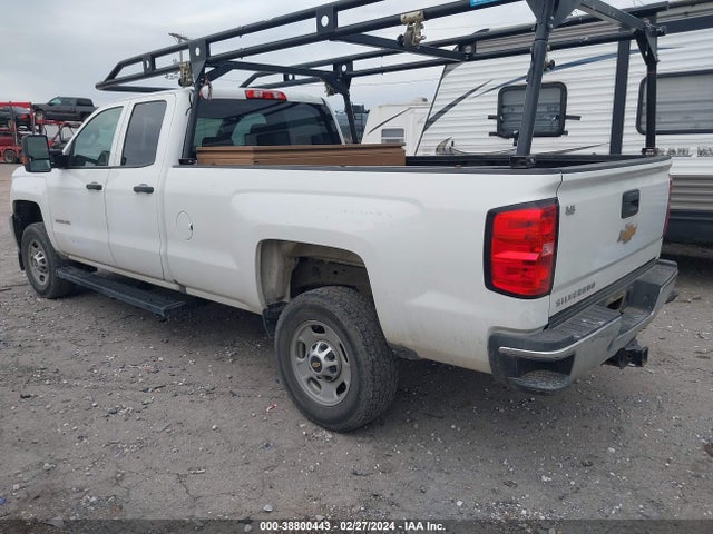 Chevrolet Silverado 2500hd Wt 2019 2GC2CREG6K1202052 Image 3