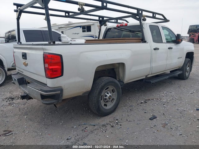 Chevrolet Silverado 2500hd Wt 2019 2GC2CREG6K1202052 Image 4