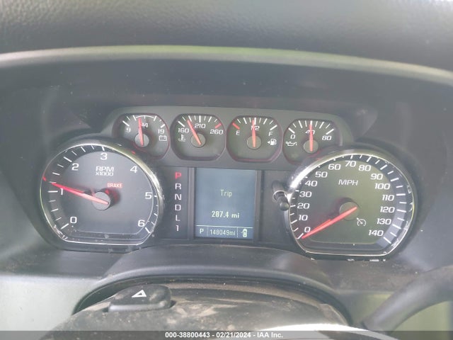 Chevrolet Silverado 2500hd Wt 2019 2GC2CREG6K1202052 Image 7