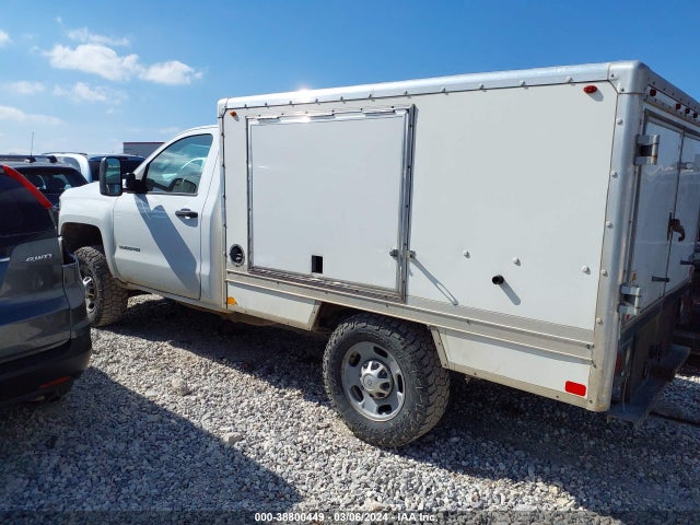 Chevrolet Silverado 2500hd Wt 2017 1GB0CUEG0HZ198773 Image 14