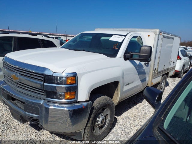 Chevrolet Silverado 2500hd Wt 2017 1GB0CUEG0HZ198773 Image 2