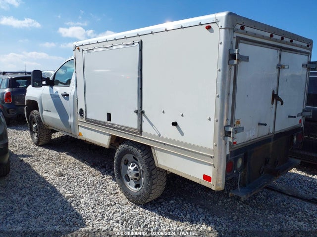 Chevrolet Silverado 2500hd Wt 2017 1GB0CUEG0HZ198773 Image 3