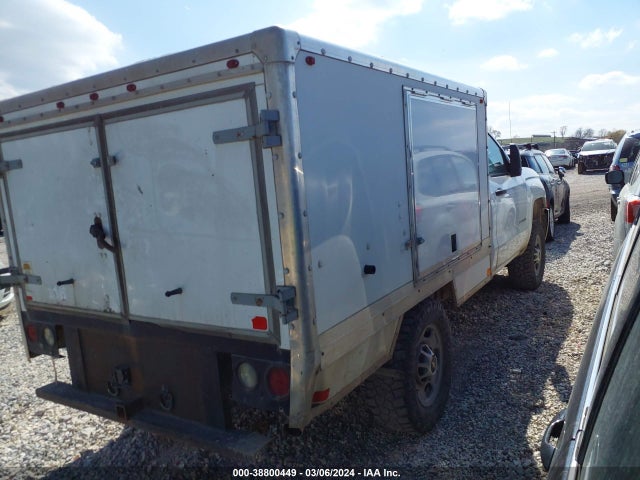 Chevrolet Silverado 2500hd Wt 2017 1GB0CUEG0HZ198773 Image 4