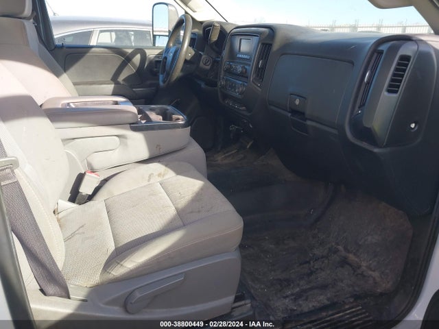 Chevrolet Silverado 2500hd Wt 2017 1GB0CUEG0HZ198773 Image 5