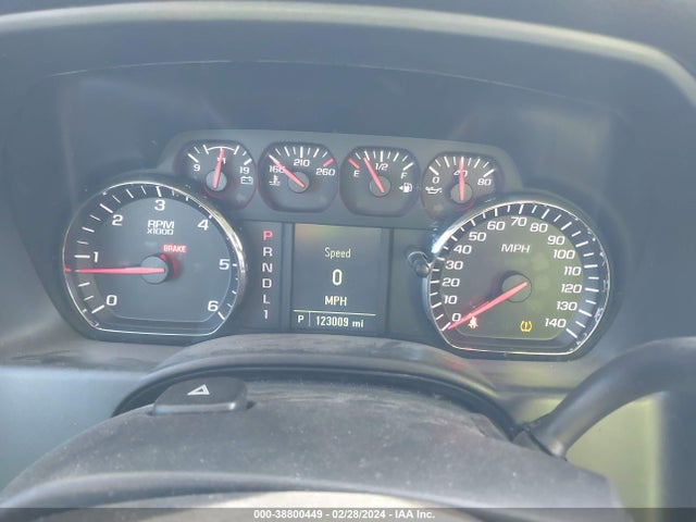 Chevrolet Silverado 2500hd Wt 2017 1GB0CUEG0HZ198773 Image 7