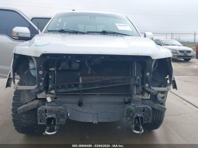 1FTEW1EF2GFB93766 Ford F-150 Platinum