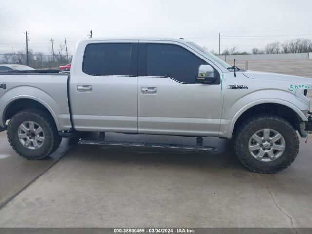 1FTEW1EF2GFB93766 Ford F-150 Platinum