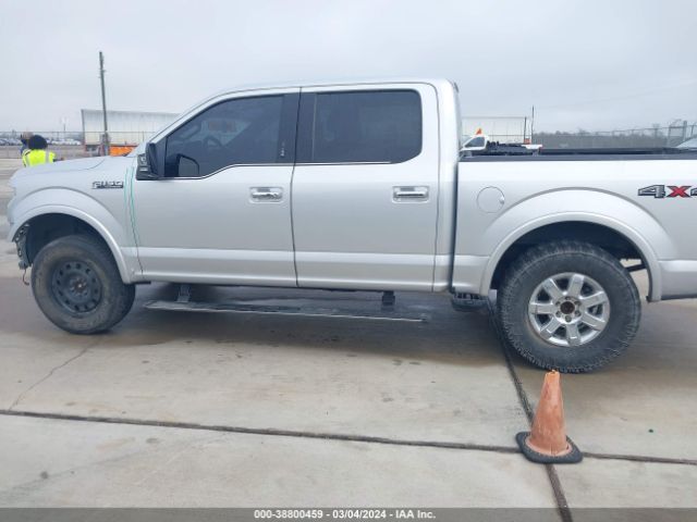1FTEW1EF2GFB93766 Ford F-150 Platinum