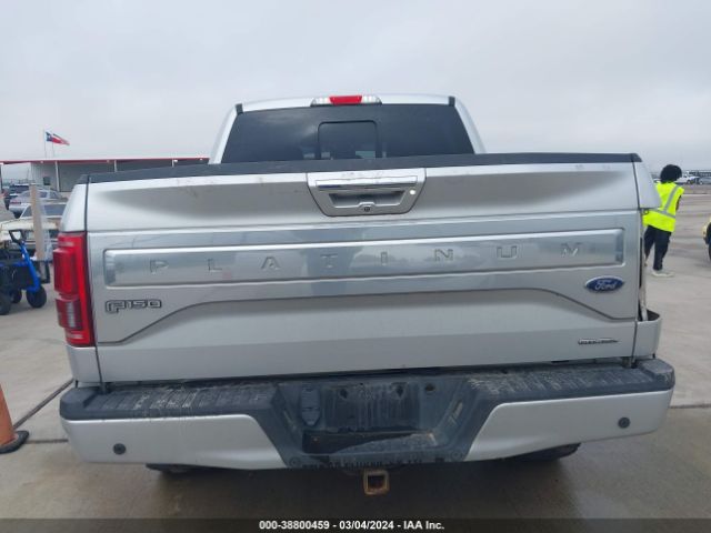 1FTEW1EF2GFB93766 Ford F-150 Platinum
