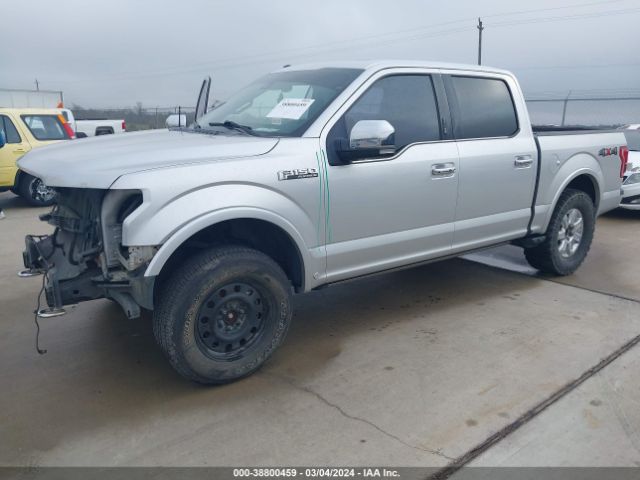1FTEW1EF2GFB93766 Ford F-150 Platinum