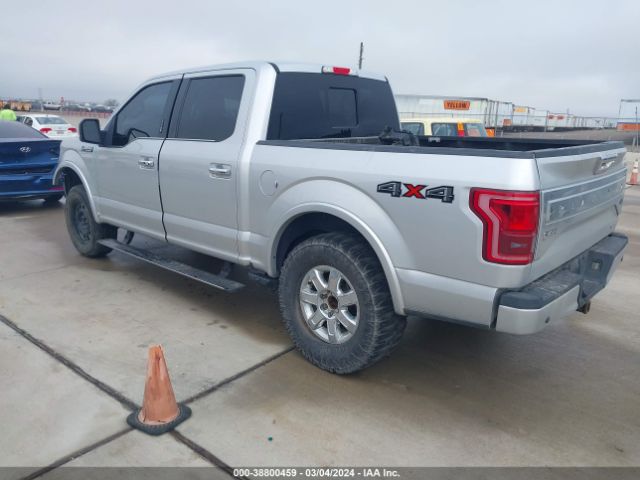 1FTEW1EF2GFB93766 Ford F-150 Platinum