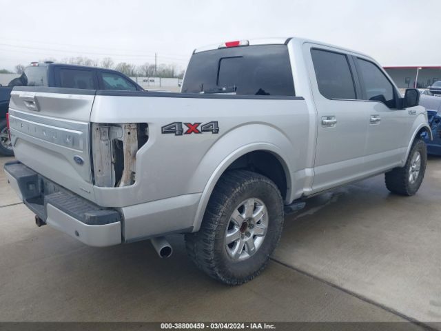 1FTEW1EF2GFB93766 Ford F-150 Platinum