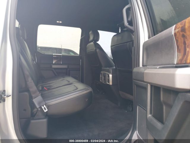 1FTEW1EF2GFB93766 Ford F-150 Platinum