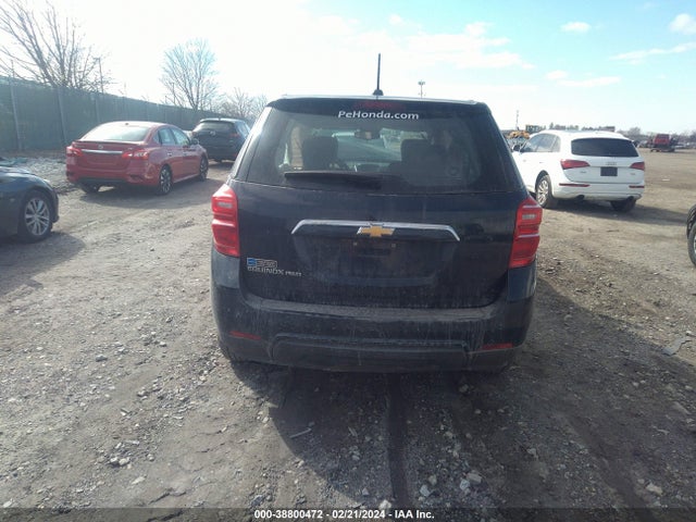 Chevrolet EQUINOX LS 2017 2GNFLEEK3H6208487 Image 16