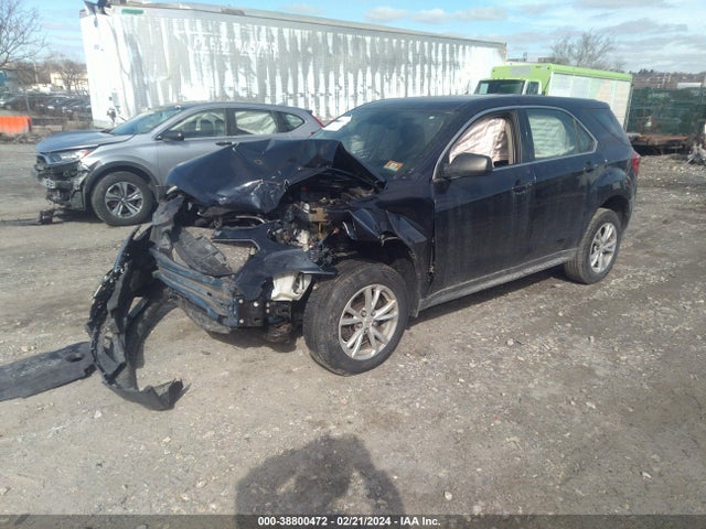 Chevrolet EQUINOX LS 2017 2GNFLEEK3H6208487 Image 2
