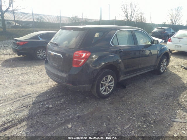 Chevrolet EQUINOX LS 2017 2GNFLEEK3H6208487 Image 4