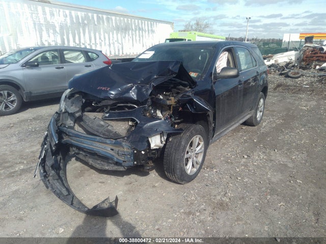 Chevrolet EQUINOX LS 2017 2GNFLEEK3H6208487 Image 6