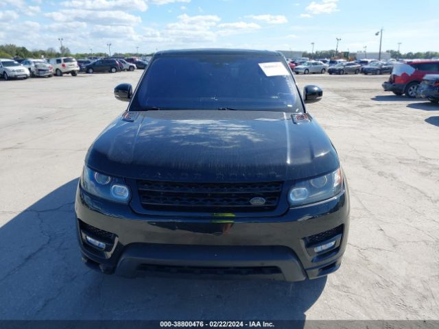 SALWS2PF7GA101477 Land Rover Range Rover Sport 3.0l V6 Supercharged Hse