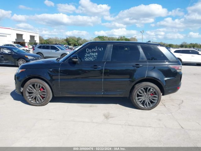 SALWS2PF7GA101477 Land Rover Range Rover Sport 3.0l V6 Supercharged Hse