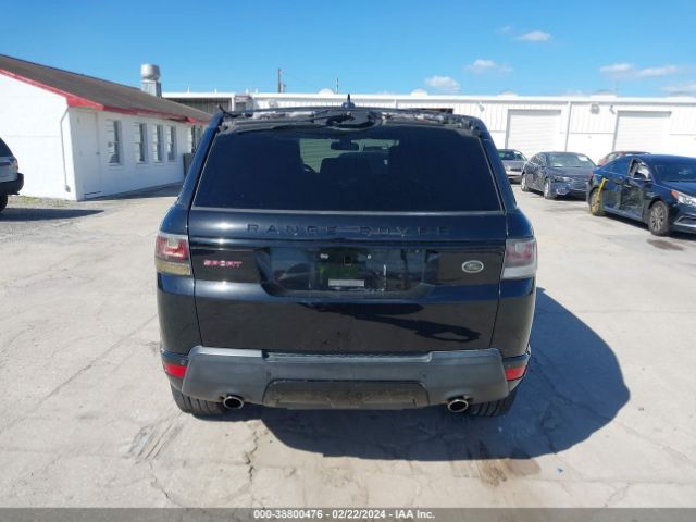 SALWS2PF7GA101477 Land Rover Range Rover Sport 3.0l V6 Supercharged Hse