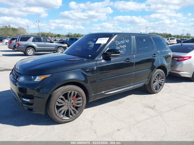 SALWS2PF7GA101477 Land Rover Range Rover Sport 3.0l V6 Supercharged Hse