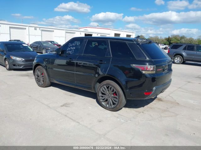 SALWS2PF7GA101477 Land Rover Range Rover Sport 3.0l V6 Supercharged Hse