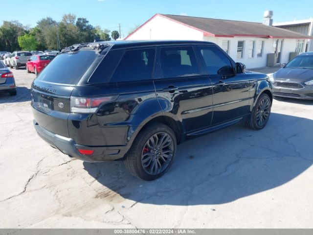 SALWS2PF7GA101477 Land Rover Range Rover Sport 3.0l V6 Supercharged Hse