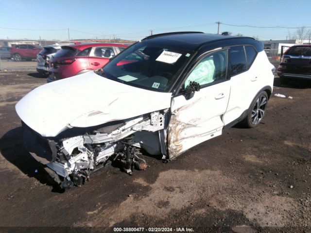 YV4162UM5N2660927 Volvo Xc40 T5 R-design