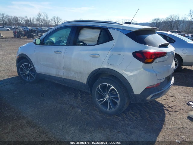 KL4MMDSL2LB086659 Buick Encore Gx Fwd Select