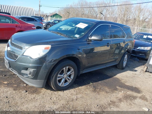 Chevrolet EQUINOX LS 2014 2GNALAEK4E6313263 Image 2