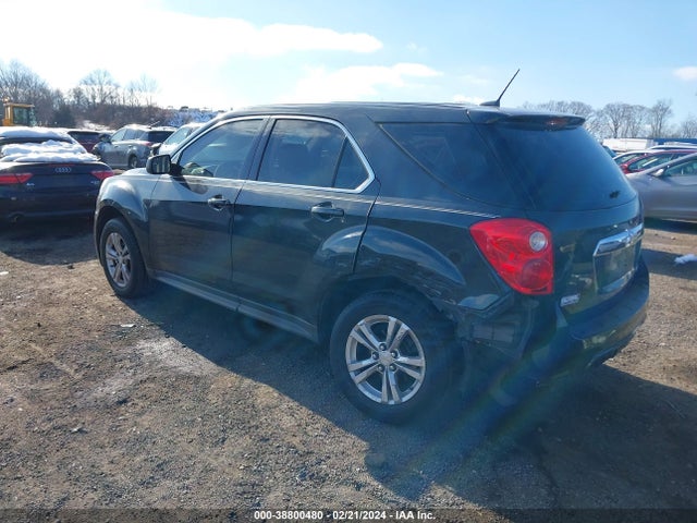 Chevrolet EQUINOX LS 2014 2GNALAEK4E6313263 Image 3