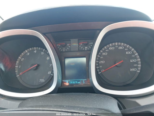 Chevrolet EQUINOX LS 2014 2GNALAEK4E6313263 Image 7