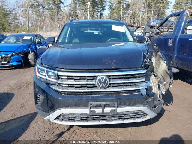 1V2LP2CAXMC565710 Volkswagen Atlas 2.0t Se