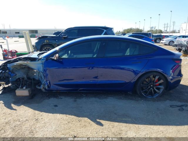 5YJ3E1EC5LF669653 Tesla Model 3 Performance Dual Motor All-wheel Drive
