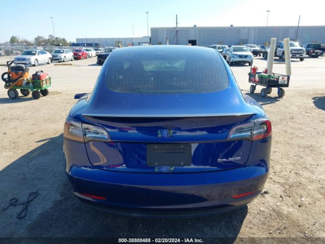 5YJ3E1EC5LF669653 Tesla Model 3 Performance Dual Motor All-wheel Drive