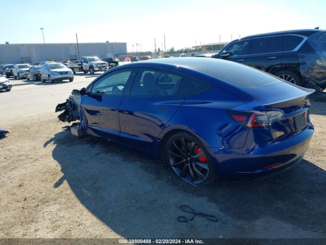 5YJ3E1EC5LF669653 Tesla Model 3 Performance Dual Motor All-wheel Drive