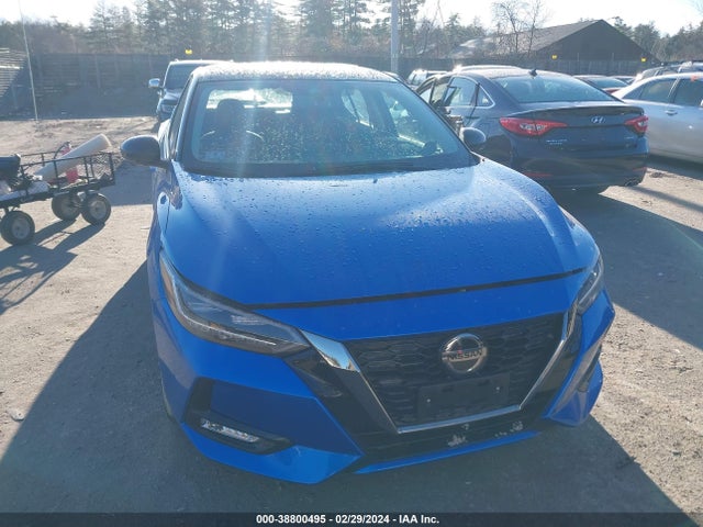 Nissan Sentra Sr Xtronic Cvt 2021 3N1AB8DV3MY297718 Image 13