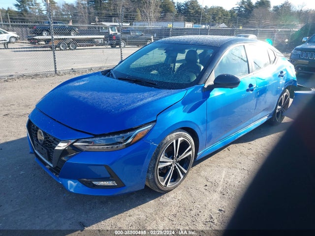 Nissan Sentra Sr Xtronic Cvt 2021 3N1AB8DV3MY297718 Image 2