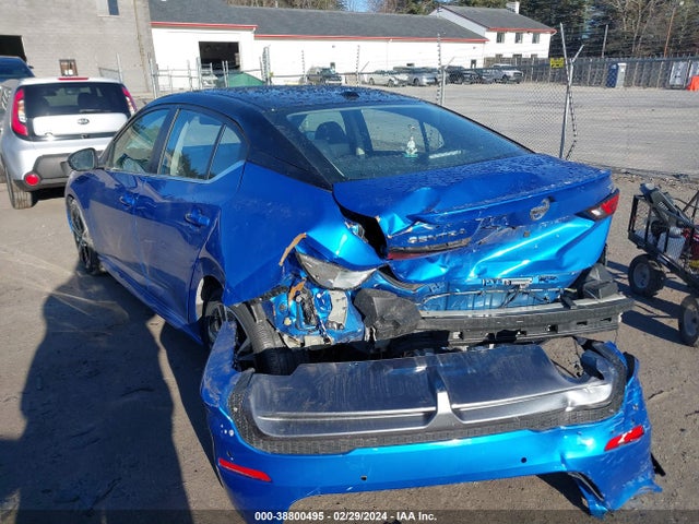 Nissan Sentra Sr Xtronic Cvt 2021 3N1AB8DV3MY297718 Image 3